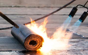 Moel Tryfan asphalt flat roofing repairs