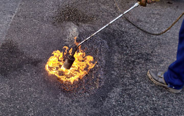 Moel Tryfan flat roofing repairs
