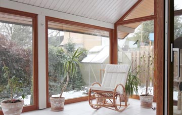 Moel Tryfan hardwood conservatory roofing repairs