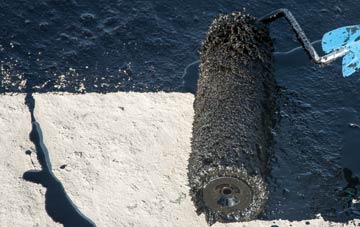 Moel Tryfan liquid sealant waterproofing