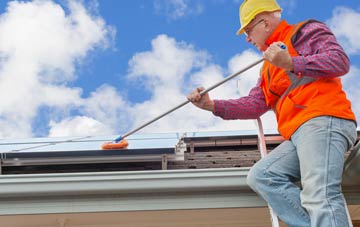 Moel Tryfan soft wash roof cleaning