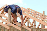 Moel Tryfan roof trusses