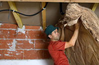 Moel Tryfan tapered roof insulation